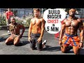 5 Push ups for Chest | Chest Workout 5 minutes @Broly Gainz @Bam Baam