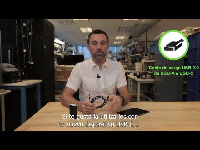 Belkin Mixit Cable de Carga USB-A 2.0 a USB-C 1.2m Negro video
