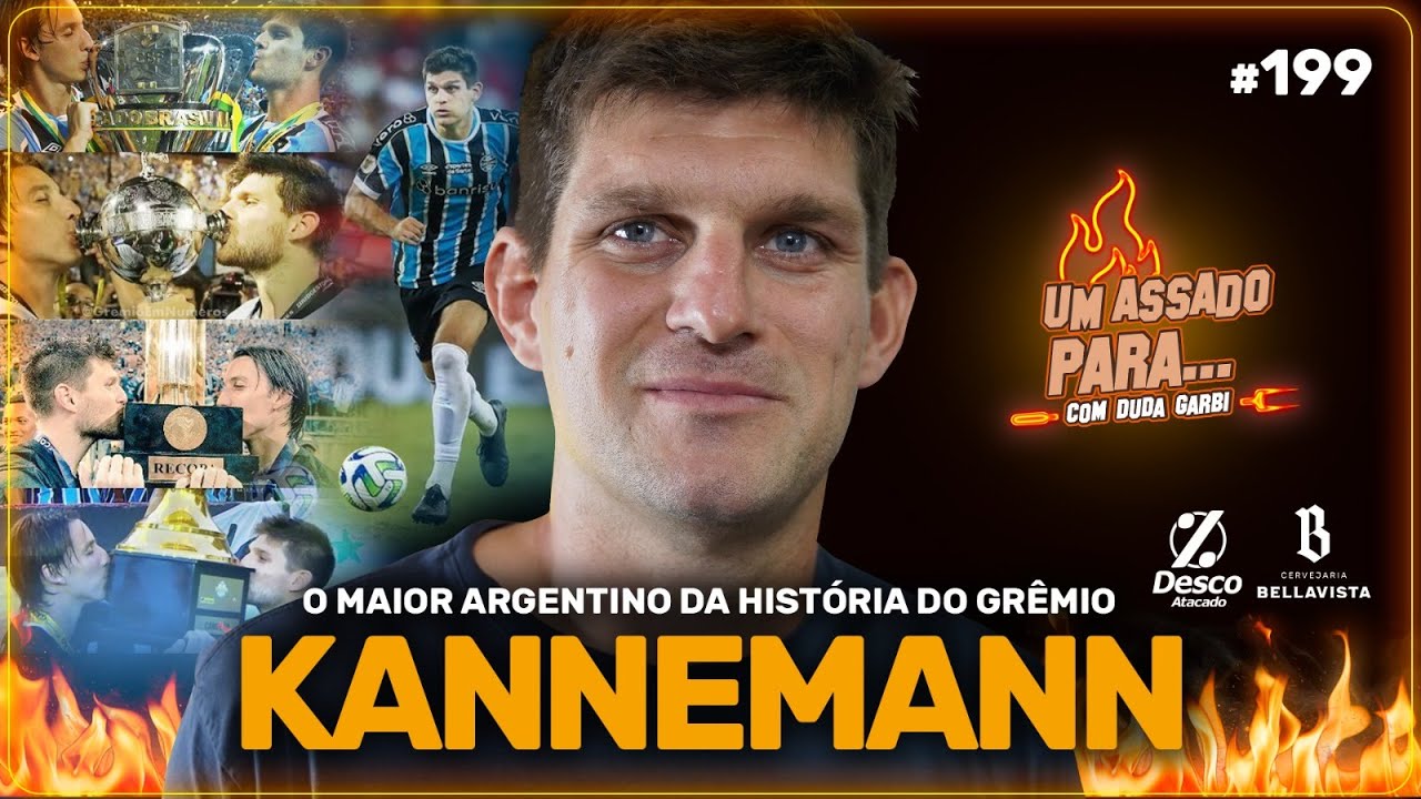 UM ASSADO PARA... KANNEMANN | #199