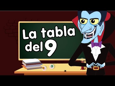 tabla del 9 cantada - Canciones Infantiles - Doremila