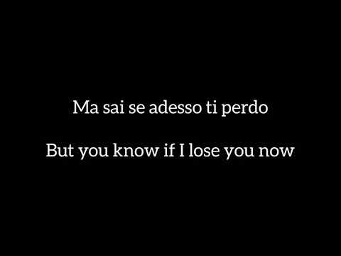 Måneskin - Le parole lontane (Lyrics + English translation)