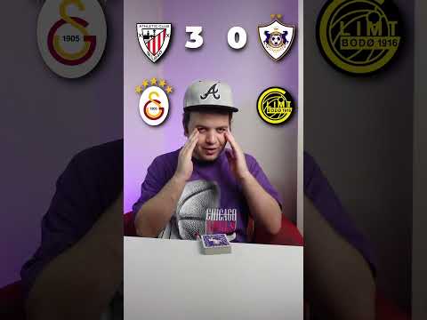 Galatasaray vs Bodo Glimt ✨️