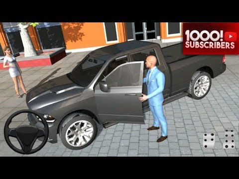 Offroad pickup truck R - Driving cargo SUV Driver Simulator Android Gameplay #Techzandroid