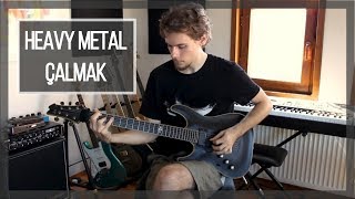Gitar Dersi - Heavy Metal Nasıl Çalınır? (Power Akorları, Down Tuning,