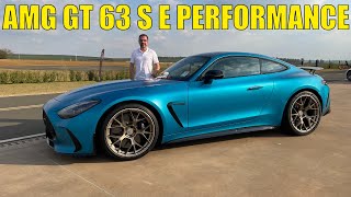 Mercedes-AMG GT 63 S E Performance - O ápice dos e