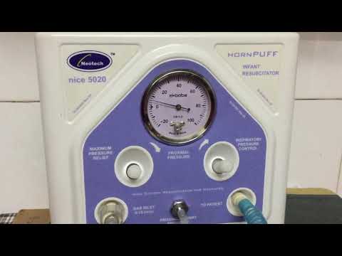 Infant T-Piece Resuscitator (hornpuff)