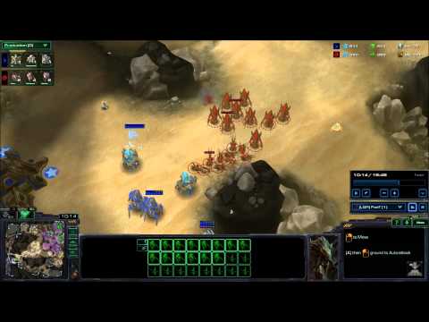 Zerg: HotS Build Order: Hydralisk Zergling Timing ZvP