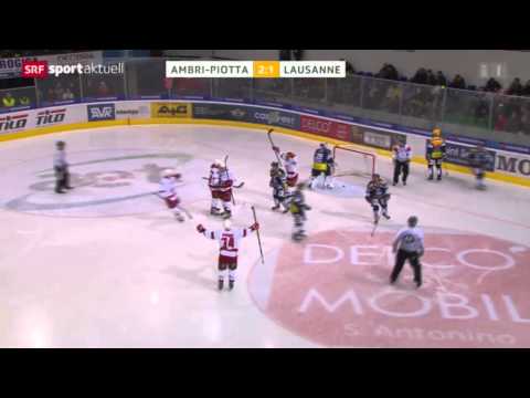 25. Runde 23.11.13 Ambri - Lausanne 4 : 1