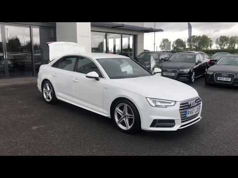 Audi A4 1.4 TFSI S line (s/s) 4dr  (RV67LDD)