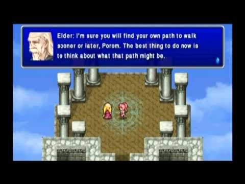Let's Play Final Fantasy IV The After Years Porom's Tale (PSP) Part 48