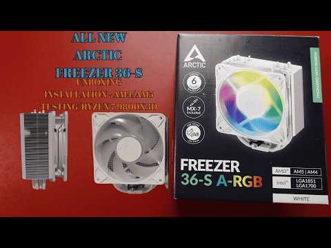 Arctic Freezer 36-S A-RGB Multi ACFRE00199A 240W White