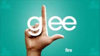 Fire | Glee [HD FULL STUDIO]
