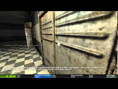 Penumbra Black Plague speedrun in 17:21 (IGT)