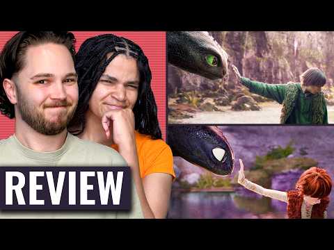 WAS IST DER SINN dieser Remakes?! | Drachenzähmen leicht gemacht Review