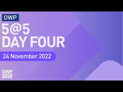 Orchestrating Winning Performance: developing skills on day 4.