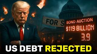 Download lagu US Struggles to Sell $119 Billion in Bonds: The Most Dangerous Bond Auction has Begun! mp3