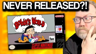Mandela Effect? Unreleased SNES Games from Bobby's World to Batman