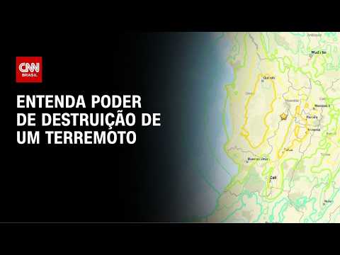Especialista explica poder de destruição do terremoto que atingiu a Colômbia  | LIVE CNN