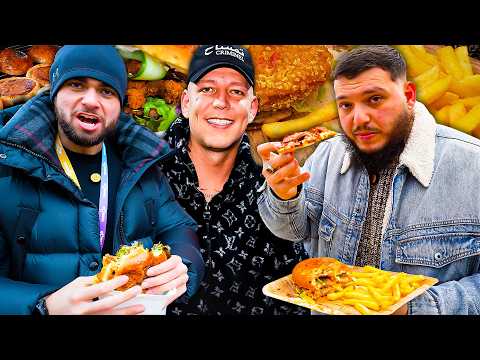 I EAT EVERYTHING AT MONTE'S WINTER EVENT