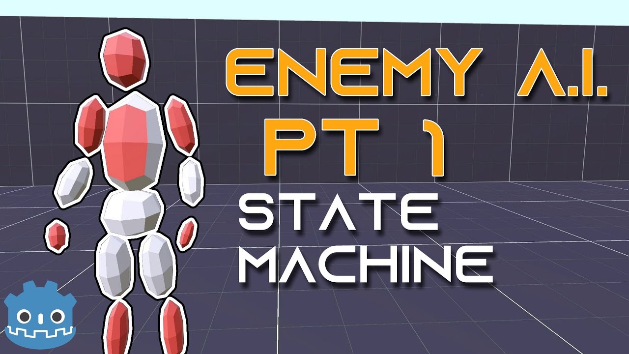 Enemy AI Series 1: The State Machine
