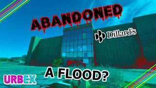 Dead Mall: Inside the Flooded Dillard's at Metro Center