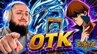 DECK DE DRAGÃO BRANCO É OPRESSOR! KAIBA TERIA ORGULHO! INCANTARE TCG ONLINE #02