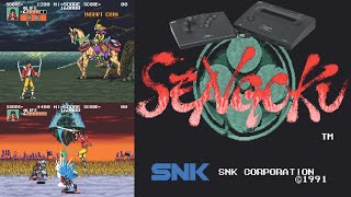 Sengoku - Neo Geo - C&M Playthrough