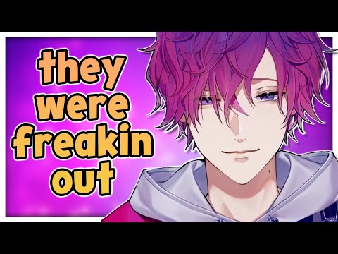 ウキのタトゥーを見たJP先輩の反応