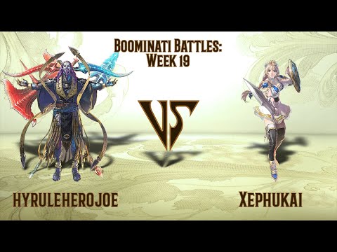 hyruleherojoe (Azwel) VS Xephukai (Sophitia) - Winners Final - BB: Week 19 (13.08.2020)