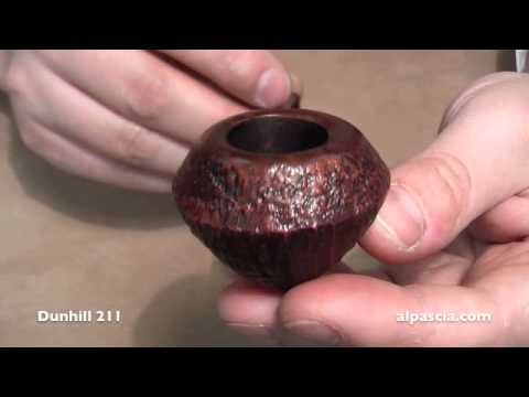 pipa Dunhill 211 - smoking pipe