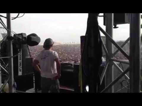 Marco Carola @ Monegros Desert Festival 2012 Plays Smoke Sykes Elisabeth Snilloc Remix