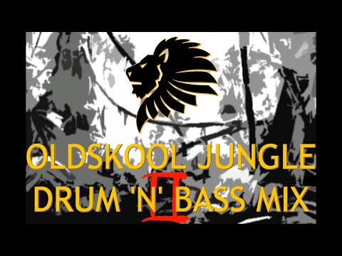 Oldskool Jungle Drum n Bass Mix Pt. II 94-95