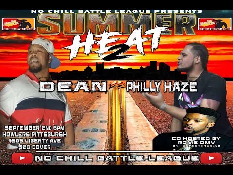 Dean vs Philly Haze