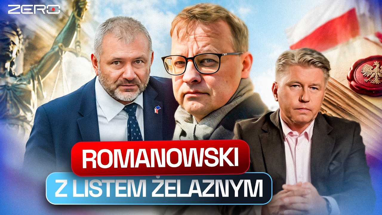 LIST ŻELAZNY DLA MARCINA ROMANOWSKIEGO: CO TO OZNACZA?