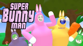 【Super Bunny Man】約束されたあの笑いを遂に！二人でSuper Bunny Manやる！