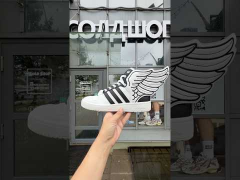 фото jeremy scott wings 2.0 'white black' 0