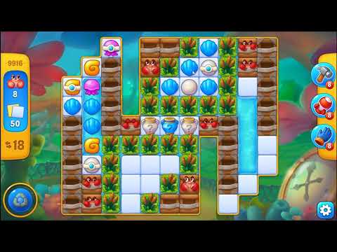 FISHDOM:  💥💥 Level 9916, 9917, 9918 Super Hard, 9919 No boosters 💥💥