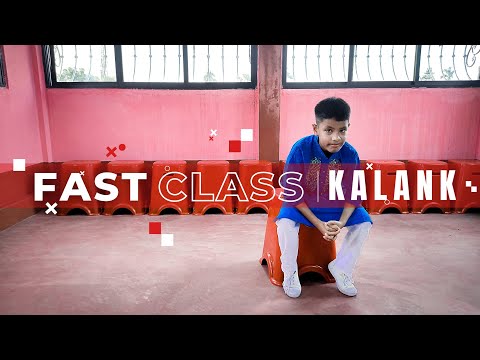 Fast Class Dance Choreography || Kalank || Varun Dhawan,Aliya vatt .mp4 "D five,"