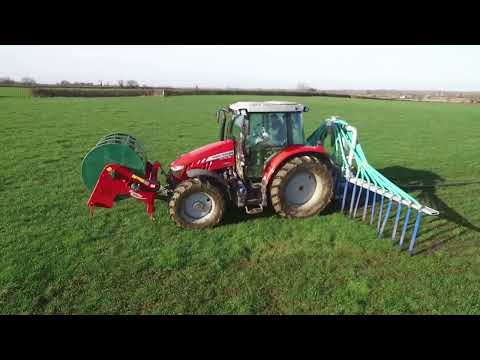 Fodder beet prep, spreading slurry.