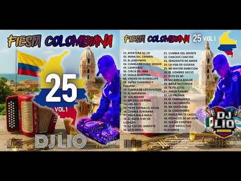 Fiesta Colombiana Parte 25 - Vol.1 (Dj Lio) 🇨🇴🎶