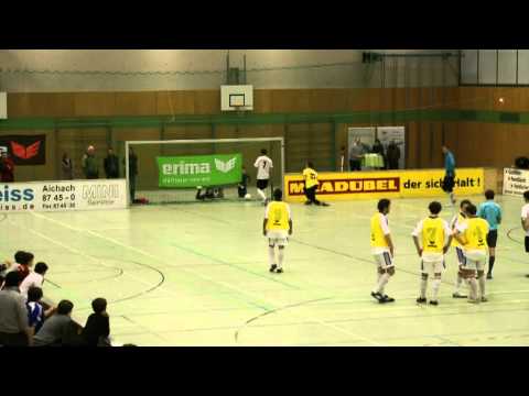 Halbfinale Weihnachtscup: BC Aichach - TSV Rain