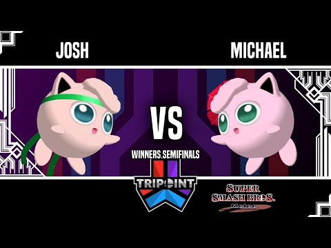 Tripoint Smash 189 - Winners Semifinals - Josh(Jigglypuff) Vs. Michael(Jigglypuff)