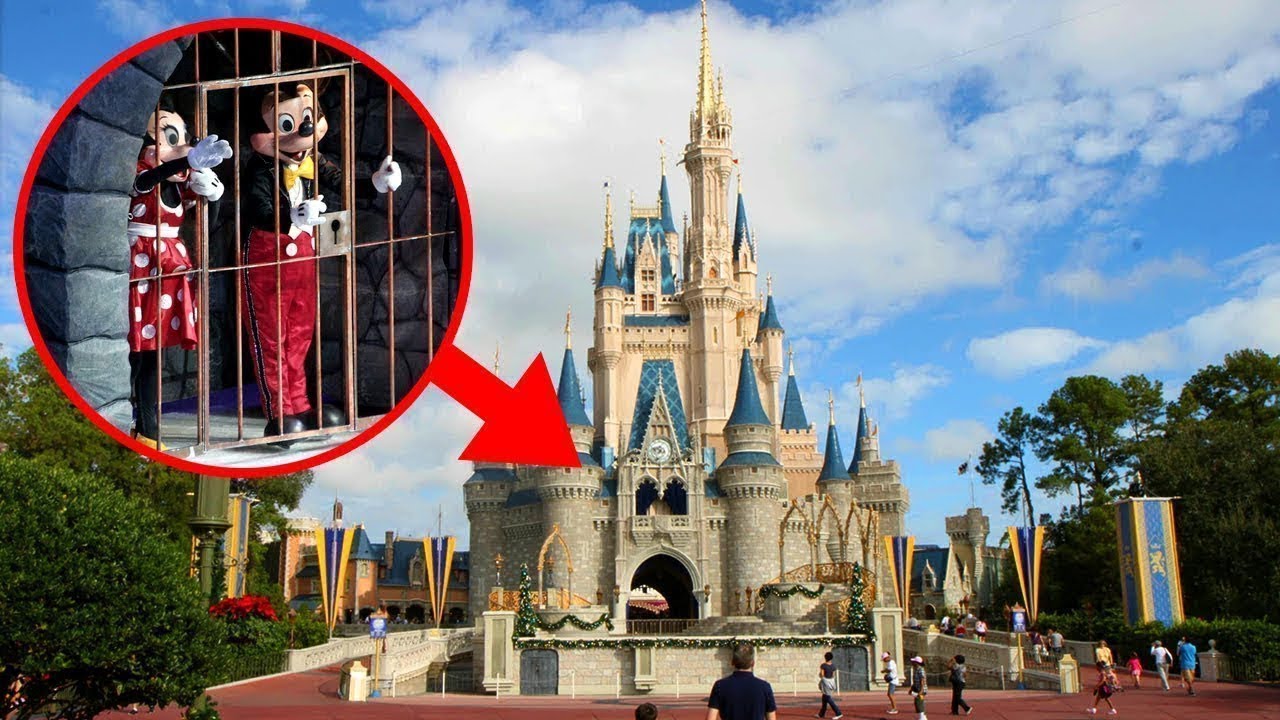 10 Segredos Que a DISNEY Não Quer Que Você Saiba 😨