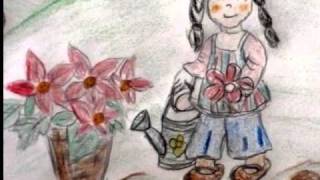 Comptine arabe pour bébé - Ya Warda. www.Elkawn.fr