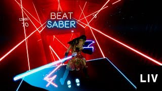 Who&#39;s the LIVing LEGEND? - Beat Saber Style Battle