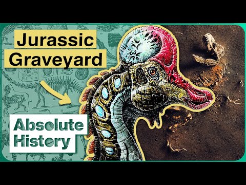 The Mystery Of The Massive Dinosaur Badlands | Dino Trails | Absolute History