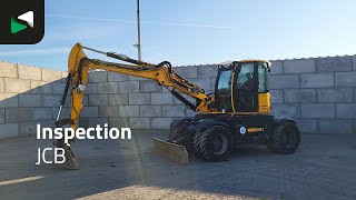 JCB HD110W T4F HYDRADIG wheel excavator for sale - Image 4 | Machineryline PH JCB HD110W T4F HYDRADIG wheel excavator | Image 4 - Machineryline