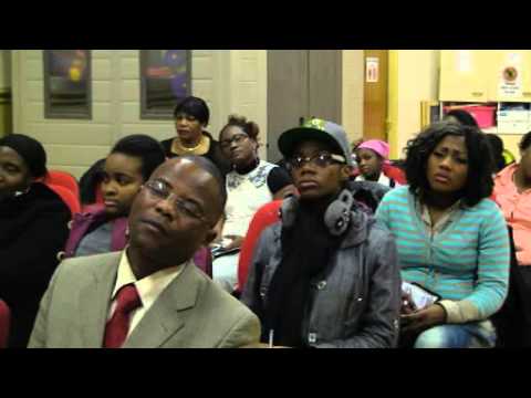 Convention a Gateshead: Sam 10/12/2011, sermon par: Fr Ezechiel Mutombo