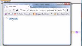 Beginner JavaScript Tutorial - 40 - Simple Form Validation