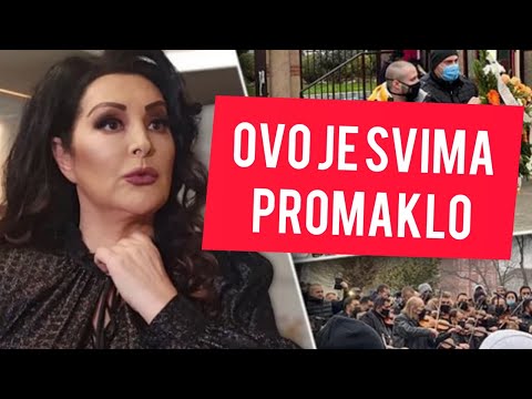 OVO JE SVIMA PROMAKLO! Dragana Mirkovic nije dosla na sahranu Dzeja, ALI JE POSLALA OVO! TUGA